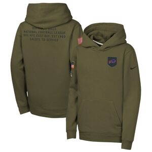 Olive Green NFL Salute to Service Hoodie